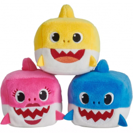 Baby Shark cube plush toys