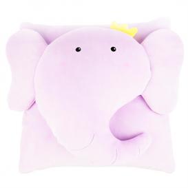 Super Soft Stuffed Animal Elephant Pillow 
