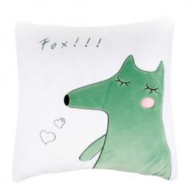 Super Soft Stuffed Animal Fox Pillow