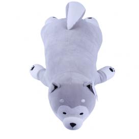 Super Soft Stuffed Animal Huskie Pillow