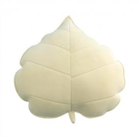 Plush Pillow with leaf shape