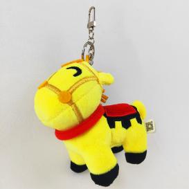 Horse Animal Plush Toy Keychain