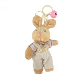 Stuffed Animal Bear Plush Keychain 