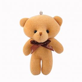 Stuffed Animal Bear Plush Keychain