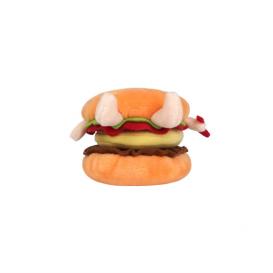 Stuffed hamburger Plush Keychain 