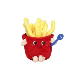 Stuffed french fries Plush Keychain