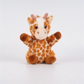 Wildlife Giraffe Plush Hand Puppet