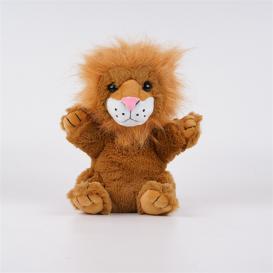 Wildlife Lion Plush Hand Puppet 