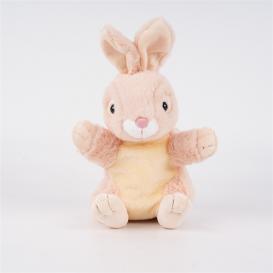 Wildlife Rabbit Plush Hand Puppet 