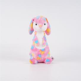 Stuffed Animals Varicolored Rabbit Plush Toy