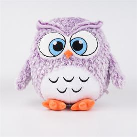 Stuffed Animals Purple Owl Plush Toy