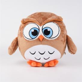 Stuffed Animals Brown Owl Plush Toy 