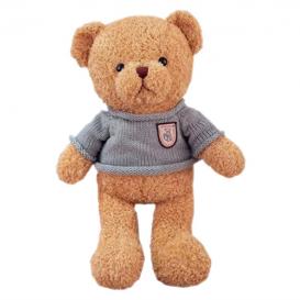 Stuffed Animal Kids sweater Teddy Bear