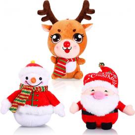 Christmas Deer plush Snowman Plush 