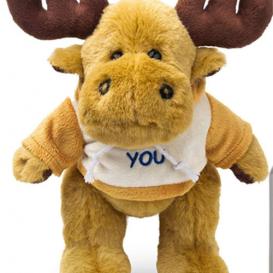 Moose Stuffed Animal 