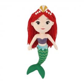 Plush soft stuffed toy doll custom made soft toy mermaid toys - 副本