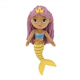 Stuffed toy dolls custom made soft toy mermaid toy