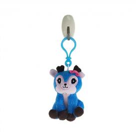 Custom plush animal keychain 