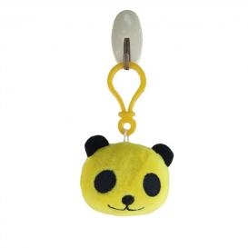 Custom plush toy keychain Plush key chains with expression high quality keychains China manufacturer