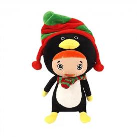 Custom soft penguin christmas  plush wholesale