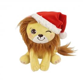 Custom cute Lion christmas plush wholesale 