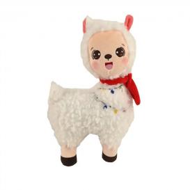 Custom cute sheep christmas plush wholesale