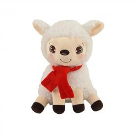 Custom cute sheep christmas plush wholesale custom size