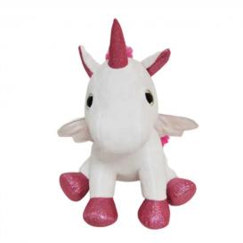 Soft toy unicorn stuffed animals custom made plush toy wholesale factory