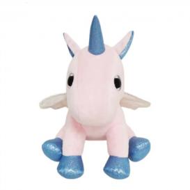 Soft toy pink unicorn stuffed animals custom made plush toy wholesale factory 