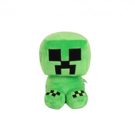 Custom Minecraft Creeper plushie toys