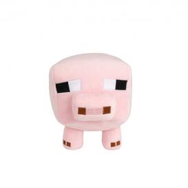 Custom Minecraft Pink pig plushie toys
