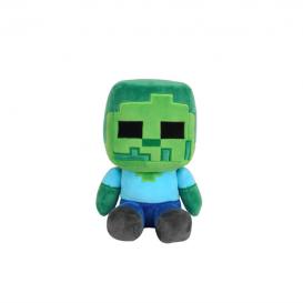 Custom Minecraft Zombie plushie toys