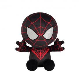 Custom Marvel Spiderman black plushie toys