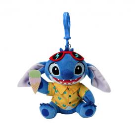 Custom Toys Disney Stitch plushie toy keychain