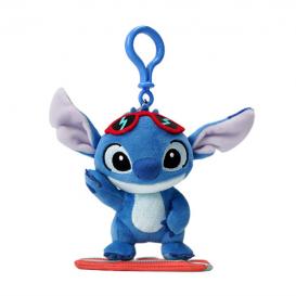 Custom Toy Disney Stitch plush toy keychain