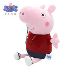 Peppa Pig George with red clothes plush toys 