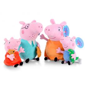 Peppa Pig Family plush toys
