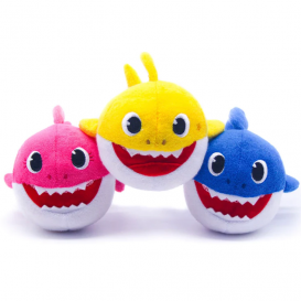 Baby Shark Soapsox plush toys