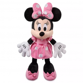 Disney Soft toys Pink plush Minnie