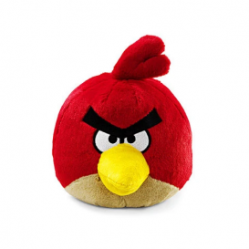 Angry Bird soft red plush toys
